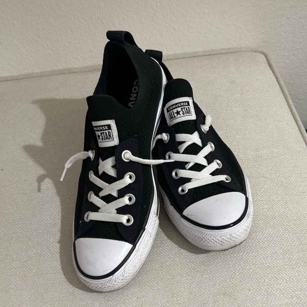 Converse All Star Black Canvas Shoes